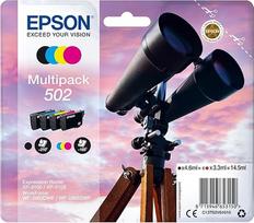 "Epson" originalus žiūronų rašalas, kelios pakuotės