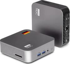 "FutureNUC AMD Ryzen® R7-8845HS" mini kompiuteris - 8 branduoliai, iki 5,1 GHz - 32GB DDR5 RAM, 1 TB SSD - USB4, "WiFi 7", HDMI 2.1, BT 5.3 - "Windows 11 Pro" - plonas mini stalinis kompiuteris namams ir verslui