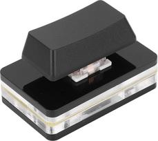 "Goshyda" USB klaviatūra su vienu klavišu, programuojama 1 klavišo OSU klaviatūra su RGB apšvietimu, žaidimų sparčiųjų klavišų kombinacija (juoda)