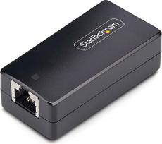 "StarTech.com" 1 prievado gigabitinio tinklo izoliatorius, RJ45 Ethernet izoliatoriaus jungtis, 4 kV galvaninė izoliacija, IP40 LAN izoliatorius, TAA