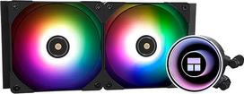 "Thermalright Frozen Notte 240 Black ARGB-1200/1700/AMD" vandens aušintuvas