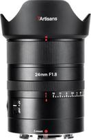 7artisans Automatinio fokusavimo objektyvas 24 mm F1.8 Full Frame, didelė F1.8 diafragma, automatinis / rankinis valdymas, suderinamas su Nikon Z-Mount serijos veidrodiniais fotoaparatais Z9, Z8, Z7, Z72, Z6, Z62, Z63, Zf, Z5, Z5II