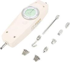 Cocoarm Push-Pull-Kraft 500 N analoginis dinamometras Handmessgerät für Zug- und Drucklast, idealus pramoniniams bandymams