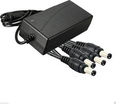 Stabilizuotas maitinimo šaltinio transformatorius 12V 3A 36W 4 išėjimų DVR kameros LED indikatorius 12V nešiojamojo kompiuterio TFT LCD ekrano radijui Nas išorinis HD maršrutizatorius Hub Switch