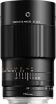 TTARTISAN 100 mm F2.8 Macro 2X fotoaparato objektyvas Nikon F laikikliui Viso formato rankinio fokusavimo objektyvas miniatiūrinei fotografijai