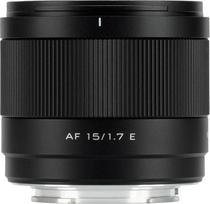 VILTROX AF 15mm F1.7 oro fotoaparato objektyvas APS-C automatinio fokusavimo plataus kampo didelės diafragmos lengvas svoris, skirtas "Sony E