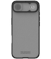 Juodas / skaidrus dėklas Apple iPhone Air telefonui "Nillkin CamShield Pro Case
