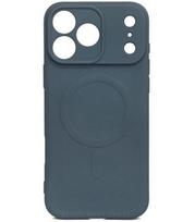 Mėlynas dėklas Apple iPhone 17 Pro Max telefonui "Silicone Mag Cover"