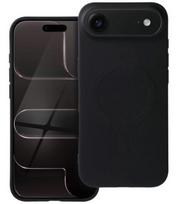 Juodas dėklas Apple iPhone Air telefonui "Silicone Mag Cover BH"