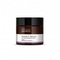 Vitamin F + Retinol Cell Boost Anti-Aging Cream Veido kremas su retinoliu ir vitaminu F 50ml