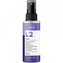 L2 Blonde Instant Detangling Conditioner Nenuplaunamas kondicionierius šviesiems plaukams 100ml