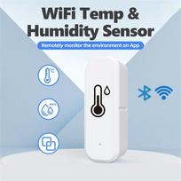 Wifi Bluetooth temperatūros ir drėgmės detektorius patalpų belaidis temperatūros ir drėgmės One Size