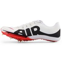Nike Air Zoom Maxfly More Uptempo Balti Juodi Universiteto Raudoni Sportbačiai DN6948-111 47.5