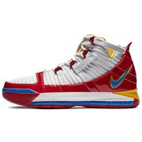 Nike LeBron 3 Supermeno Raudoni 2019 M. Sportbačiai AO2434-100 38.5