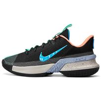 Nike LeBron Ambassador 13 Black Green Glow Sneakers CQ9329-004 42.5