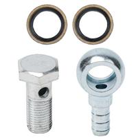 2 vnt. M12x1,25 mm Motociklo modifikacijos alyvos aušintuvo jungtys Kištukas Rutulinės galvutės adapterio varžtas Dyzelinio variklio alyvos perdirbimo grąžinimo žarna