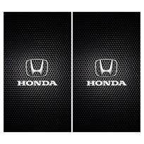 2 vnt. Automobilio logotipo apsauginė plėvelė viduriniam stulpeliui, apsauganti nuo įbrėžimų, lipdukas Honda Fit Mugen Insight Type S R VTEC Vezel RR SiPilot Fit XRV CRV HRV Dio