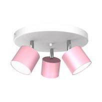 Lubinis šviestuvas DIXIE PINK 3xGX53