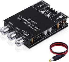 Garso plokštė „ZK-1002T“ „Bluetooth“ stiprintuvo plokštė