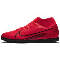 Nike Mercurial Superfly 7 Raudoni Juodi Sportbačiai AT7980-606 41