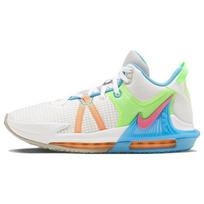 Nike LeBron Witness 7 Ep 'Grey Fog Multi Color' Sneakers DM1122-003 41