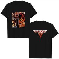 David Lee Roth Fair Warning Marškinėliai – Vintažiniai Sunkūs Roko Marškinėliai Vyrams 3XL