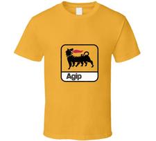 Agip, Marškinėliai, Europos, Petro, Eni, Degalinė, F1, Lenktynės, Automobilis, Automobilių 4XL