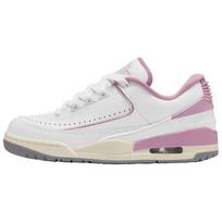 Air Jordan 2/3 Orchid Women Sneakers White Cement-Grey Sail FZ4122-105 36