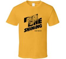 The Shining, T-Shirt, Stanley Kubrick, Jack Nicholson, Movie, Saul Bass L