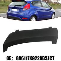 Praktiška juoda galinio buferio vilkimo kablio akiuko dangtelio apdaila 8A6117K922AB5ZCT Ford Fiesta 2008-2016