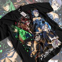 Black Clover Tshirt Asta Yami Sukehiro Yuno Tee Anime T-Shirt Luck Voltia Shirt S