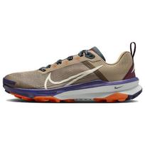 Nike React Terra Kiger 9 Chaki Deep Jungle Safety Orange Sea Glass Moteriški sportbačiai DR2694-200 35.5 ruda