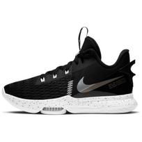 Nike LeBron Witness 5 Juodi Metalinio Sidabro Sportbačiai CQ9381-002 42