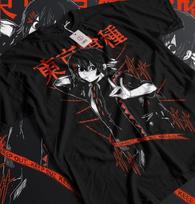 Juzo Suzuya T-Shirt Tokyo Ghoul Waifu Touka Kirishima Horror Anime Gift Shirt XL