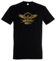 ROMĖNIŠKAS ERelis T-shirt Roma Roma Rom Cezaris Žemėlapis Imperatorius Imperija Imperatorius SPQR 4XL