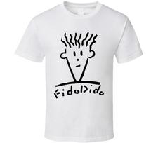 Fido Dido 80-ųjų animacinis personažas Gerbėjo marškinėliai 3XL