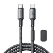 Joyroom 30W USB-C Lightning kabelis, 1,2m pilkas