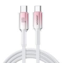 USB-C USB-C laidas Joyroom S-A42 60W 1.2m baltas
