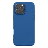 Nillkin Super Frosted Shield Pro Magnetic dėklas iPhone 16 Pro (mėlynas)