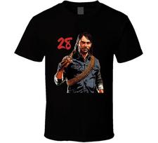 Red Dead Redemption John Marston Fan T Shirt 3XL