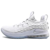 Nike LeBron 15 Low „Baltos metalinės“ sportbačiai AO1755-100 44