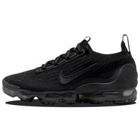 Nike Air VaporMax 2021 Fk Triple Black Women's Running Shoes DC9454-001 40