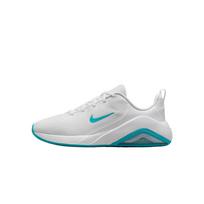 Nike Bella 7 Patogūs Madingi Universalūs Madingi Žemi Sportiniai Bateliai Moteriški Kedai Balti Mėlyni FZ1689-104 36.5