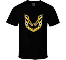 Firebird, Marškinėliai, Trans Am, Sportinis automobilis, Pontiac, Retro, Gaubto logotipas, 70-ųjų 2XL