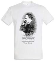 Friedrich Nietzsche Iliuzijos Vyriški marškinėliai Supermenas Nihilizmas Wagneris S