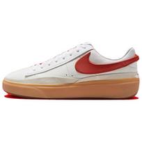 Nike Blazer Phantom Low Balti Raudoni Drakono Gumos Sportbačiai Riedlentės Batai FN5820-100 42.5