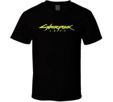 Cyberpunk 2077 RPG Vaizdo žaidimo marškinėliai L