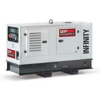 Dyzelinis generatorius 16 kW INFINITY-RENT G20YS-E3 Genmac