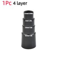1-3 vnt. 22 mm 28 mm 30 mm 36 mm 45 mm jungtis Universali dulkių siurblio žarnos adapteris Dulkių surinkėjas 4 sluoksnių/5 sluoksnių jungtis