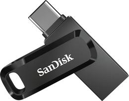 SanDisk Ultra Dual Drive Go USB flash drive 512GB USB Type-A / USB Type-C 3.2 Gen 1 (3.1 Gen 1) Black | SDDDC3-512G-G46 | 619659180140
